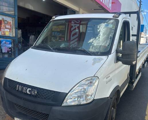 IVECO DAILY 35S14 CHASSI CABINE TURBO INTERCOOLER DIESEL 2P MANUAL